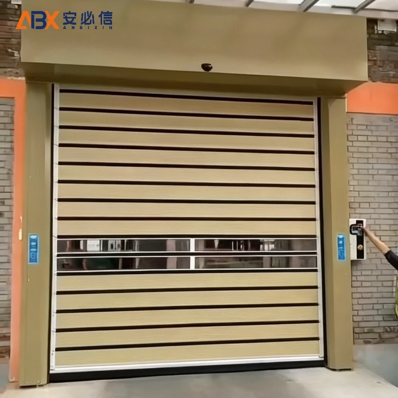 海口市铝制高速门